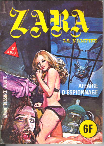 Scan de la Couverture Zara La Vampire n 51
